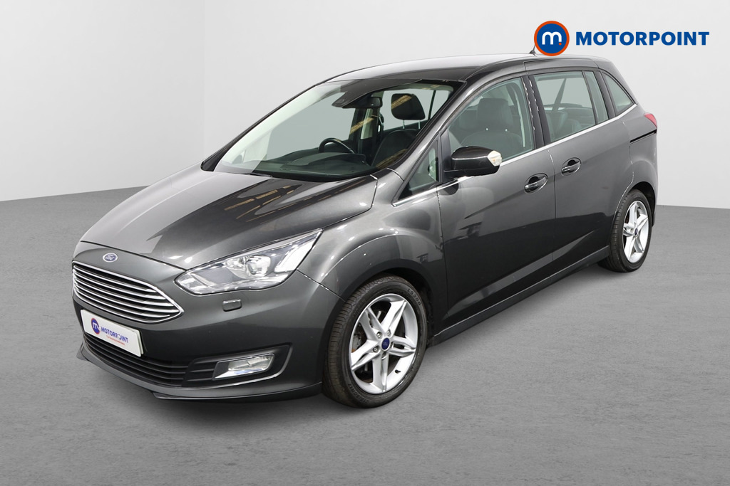Ford Grand C-Max 1.5 Tdci Titanium X Powershift LC67PDU Grey #3