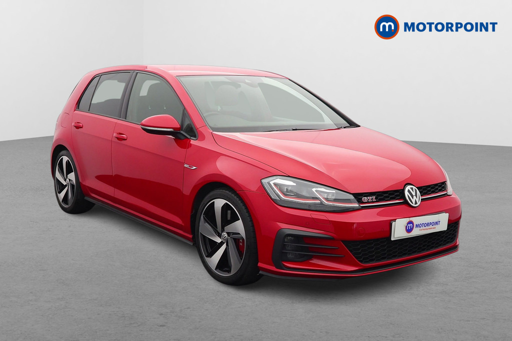 Volkswagen Golf 2.0 Tsi 245 Gti Performance Dsg MK69CEF Red