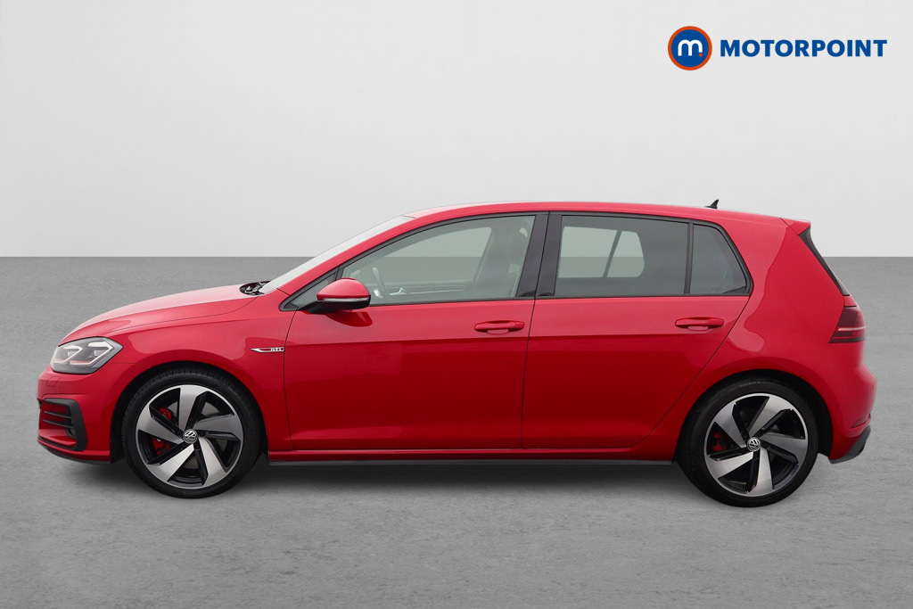 Volkswagen Golf 2.0 Tsi 245 Gti Performance Dsg MK69CEF Red #4