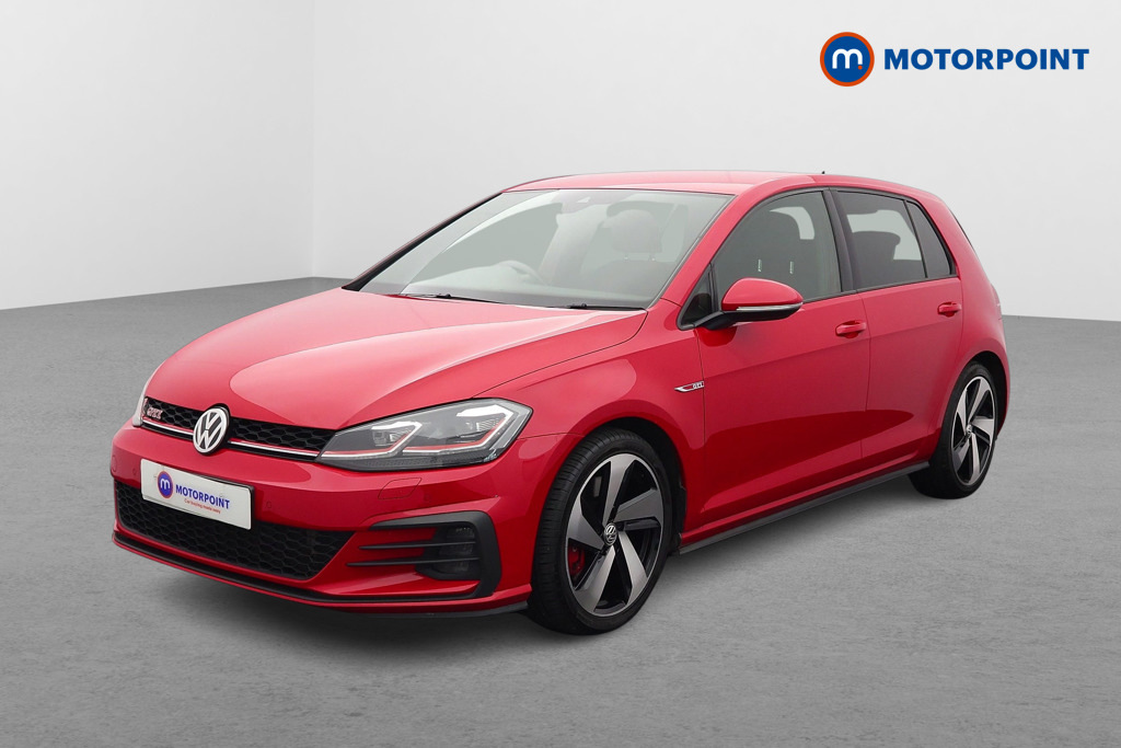 Volkswagen Golf 2.0 Tsi 245 Gti Performance Dsg MK69CEF Red #3