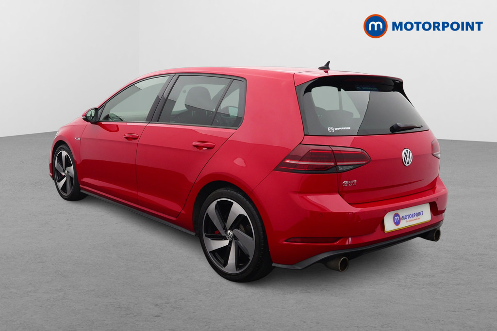 Volkswagen Golf 2.0 Tsi 245 Gti Performance Dsg MK69CEF Red #5