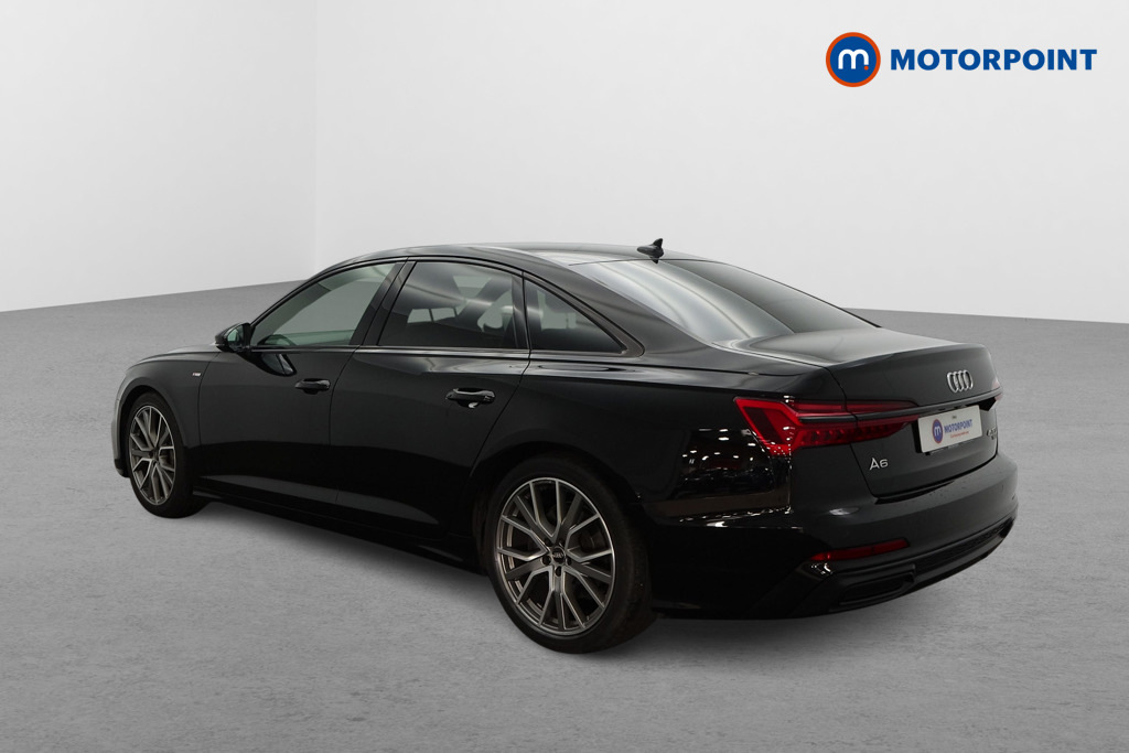 Audi A6 45 Tfsi Quattro Black Edition S Tronic Black #5