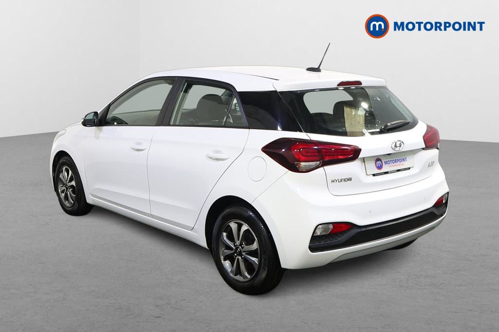 Hyundai I20 1.0 T-gdi Se White #5