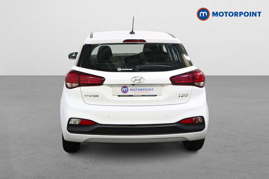 Hyundai I20 1.0 T-gdi Se White #6
