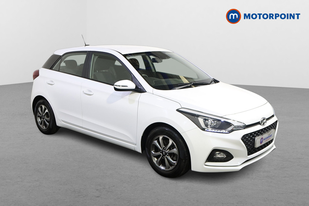 Hyundai I20 1.0 T-gdi Se White