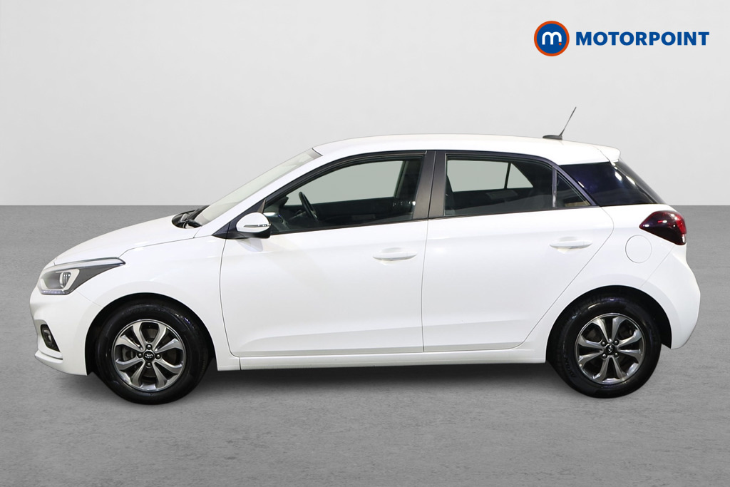 Hyundai I20 1.0 T-gdi Se White #4