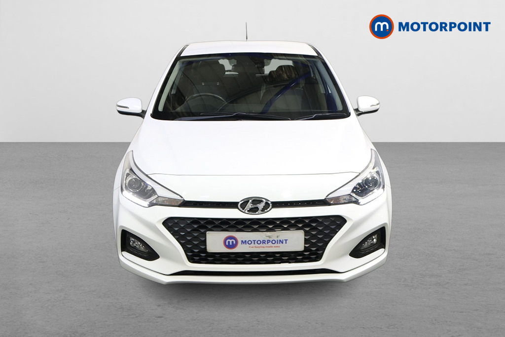 Hyundai I20 1.0 T-gdi Se White #2
