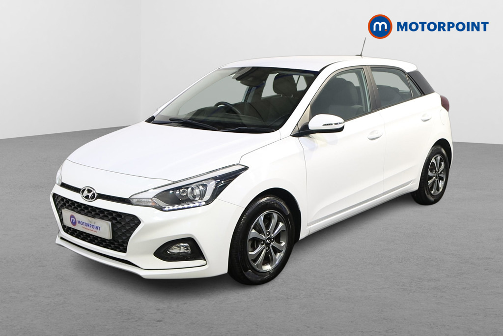Hyundai I20 1.0 T-gdi Se White #3