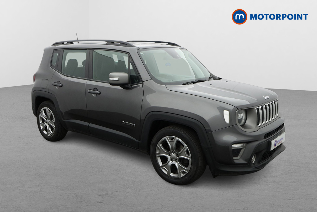 Jeep Renegade 1.6 Multijet Limited Grey