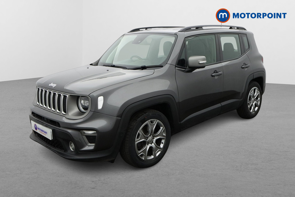 Jeep Renegade 1.6 Multijet Limited Grey #3