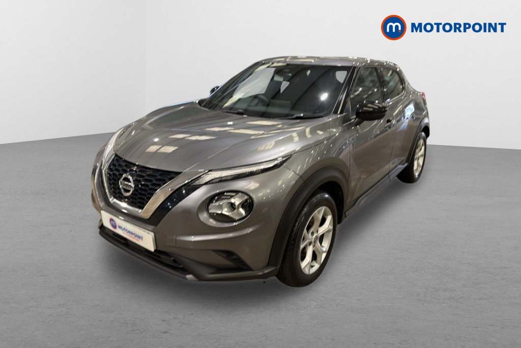 Nissan Juke 1.0 Dig-t Acenta Dct BP70NCY Grey #3