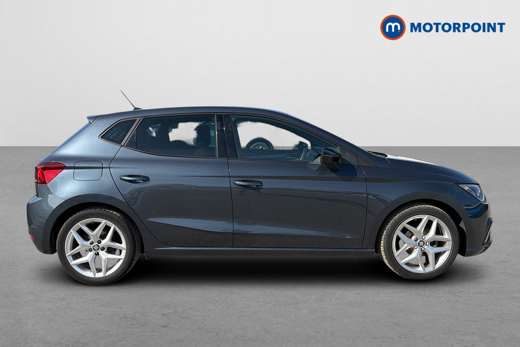 Seat Ibiza 1.0 Tsi 95 Fr Ez MT21YGX Grey #4