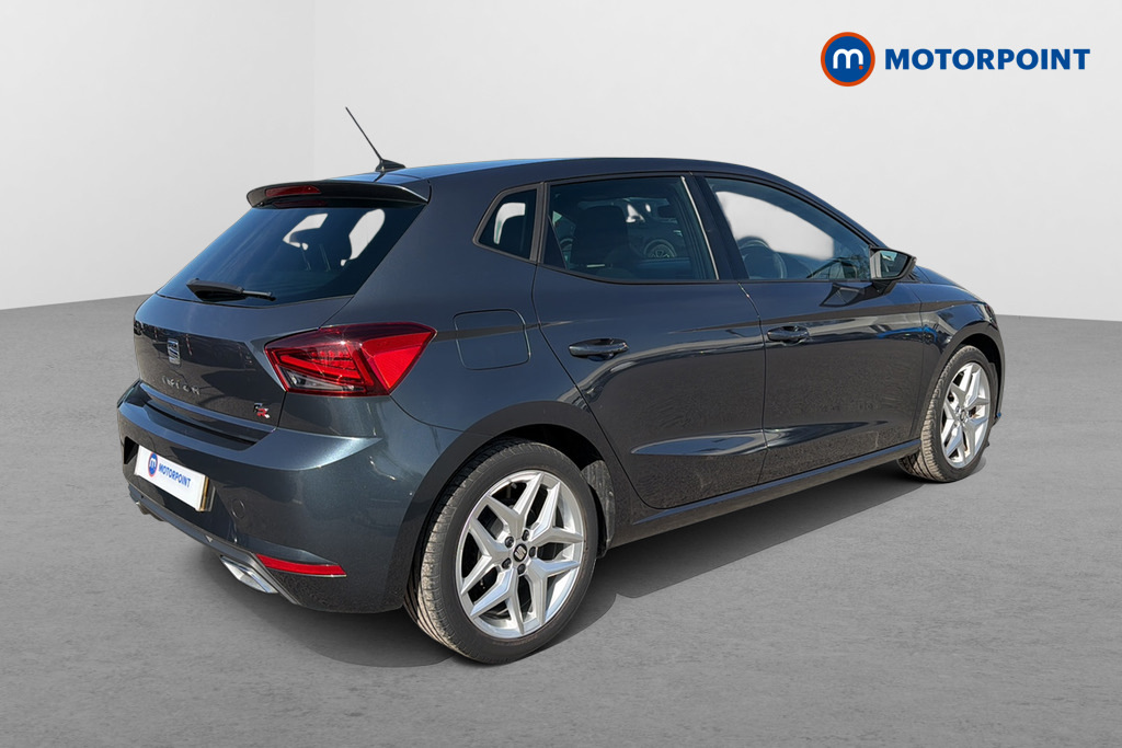 Seat Ibiza 1.0 Tsi 95 Fr Ez MT21YGX Grey #5