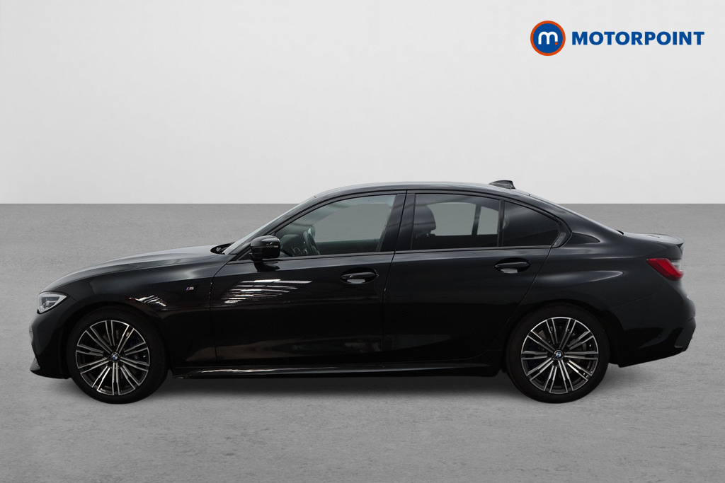 BMW 3 Series 330I M Sport Step YF71RXT Blue #4