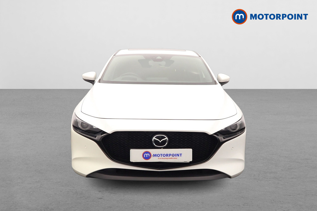Mazda 3 2.0 E-skyactiv X Mhev 186 Sport Lux BX22XMV White #2