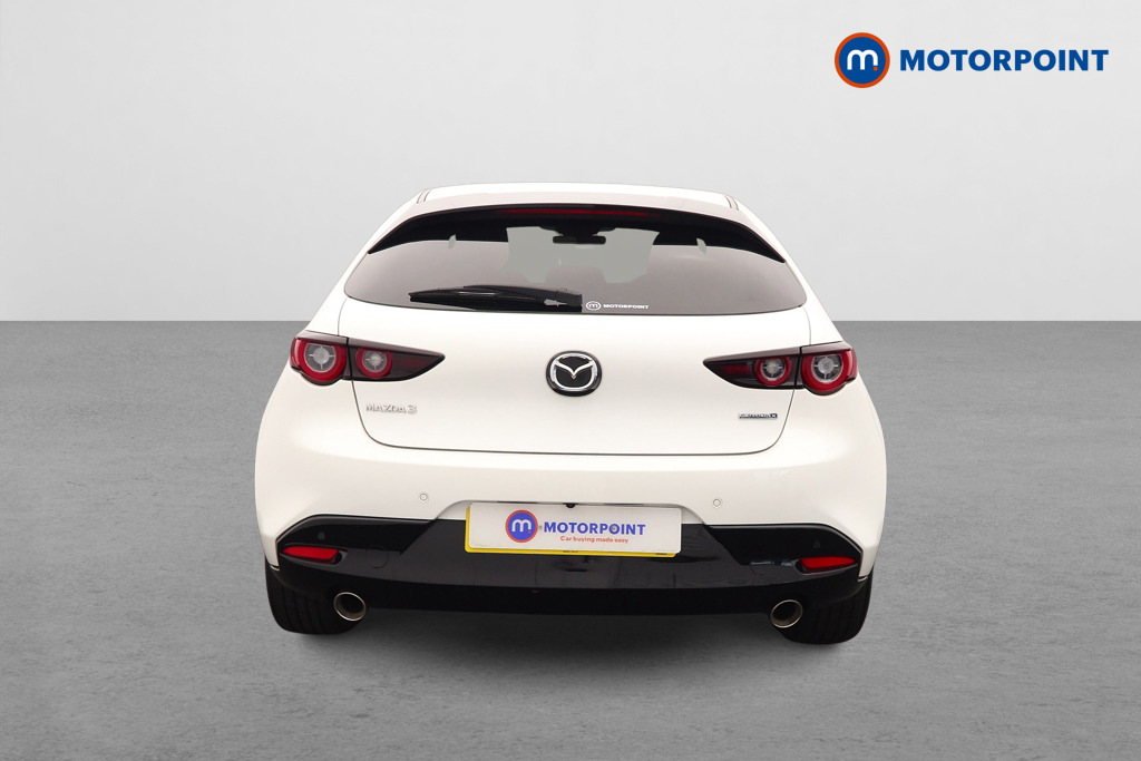 Mazda 3 2.0 E-skyactiv X Mhev 186 Sport Lux BX22XMV White #5