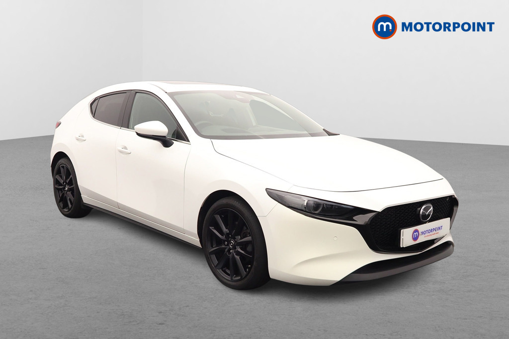 Mazda 3 2.0 E-skyactiv X Mhev 186 Sport Lux White