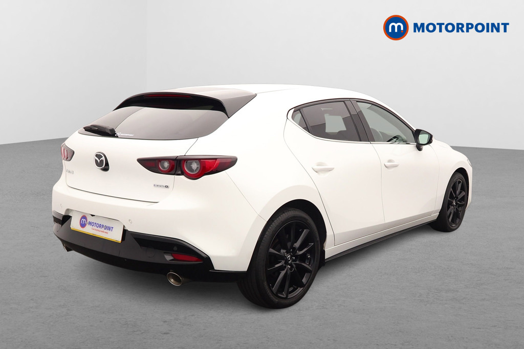 Mazda 3 2.0 E-skyactiv X Mhev 186 Sport Lux BX22XMV White #6
