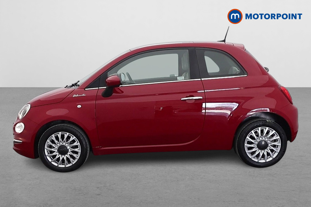Fiat 500x Dolcevita 1.0 Mild Hybrid Dolcevita Part Leather EK22WTC Red #4