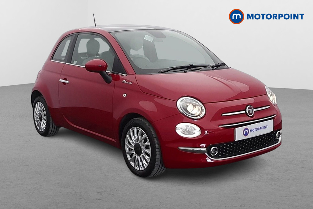 Fiat 500x Dolcevita 1.0 Mild Hybrid Dolcevita Part Leather Red