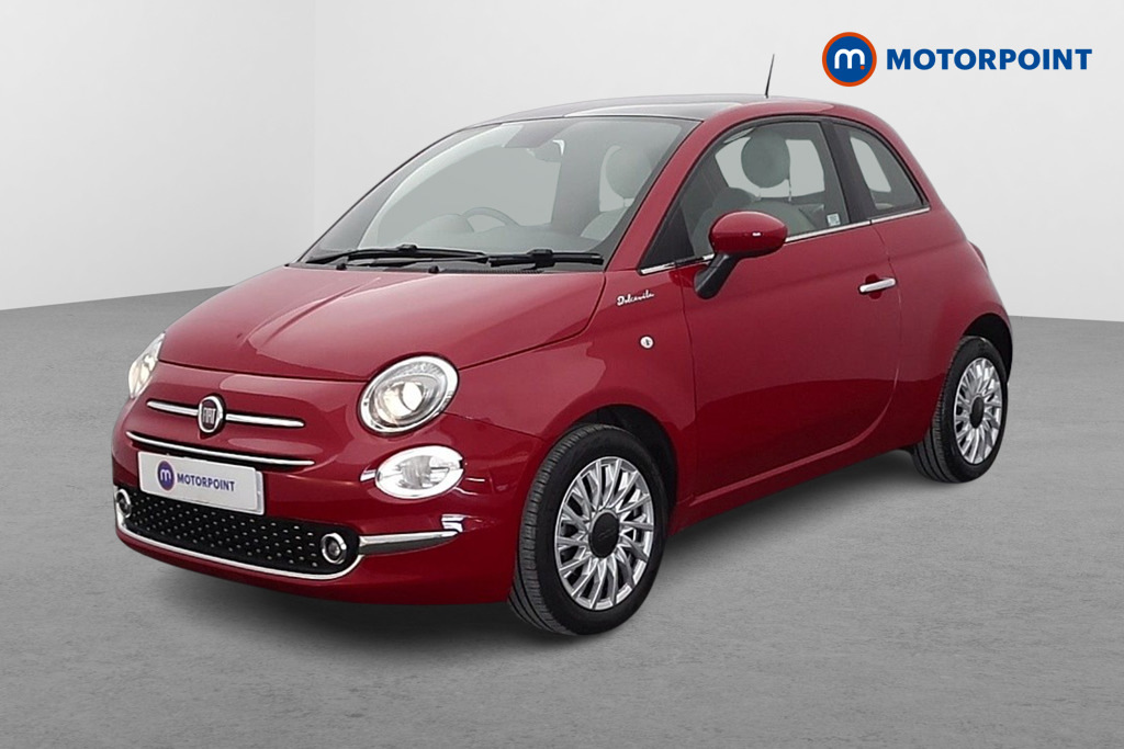 Fiat 500x Dolcevita 1.0 Mild Hybrid Dolcevita Part Leather EK22WTC Red #3