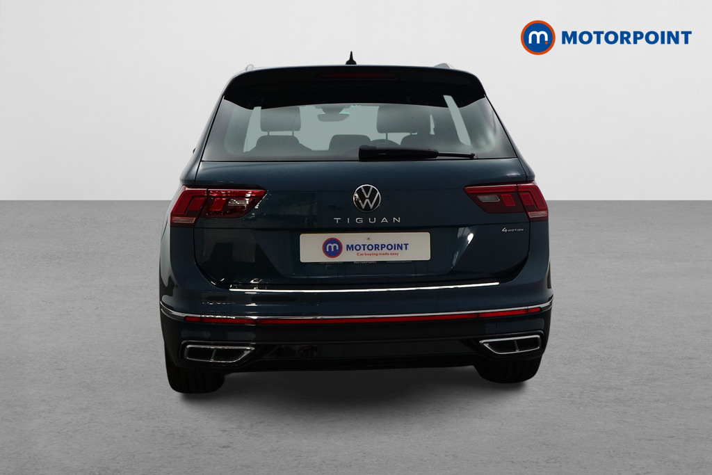 Volkswagen Tiguan 2.0 Tdi 4Motion R-line Dsg ST22NUJ Blue #6