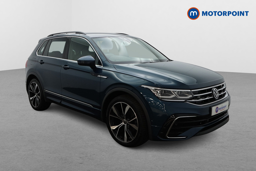 Volkswagen Tiguan 2.0 Tdi 4Motion R-line Dsg Blue