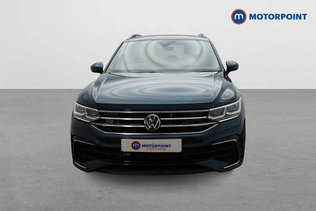 Volkswagen Tiguan 2.0 Tdi 4Motion R-line Dsg ST22NUJ Blue #2