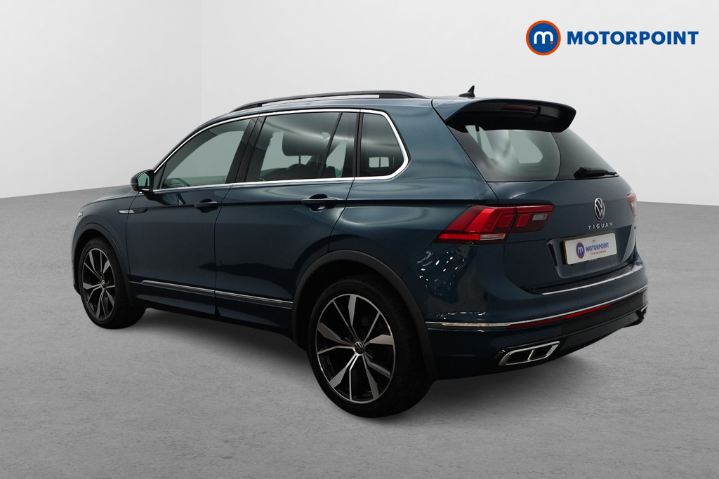 Volkswagen Tiguan 2.0 Tdi 4Motion R-line Dsg ST22NUJ Blue #5