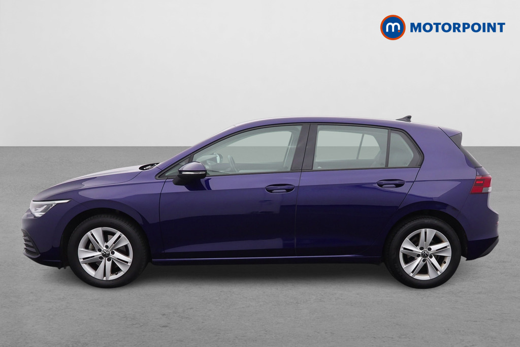Volkswagen Golf 1.5 Tsi Life MD22FBL Blue #4