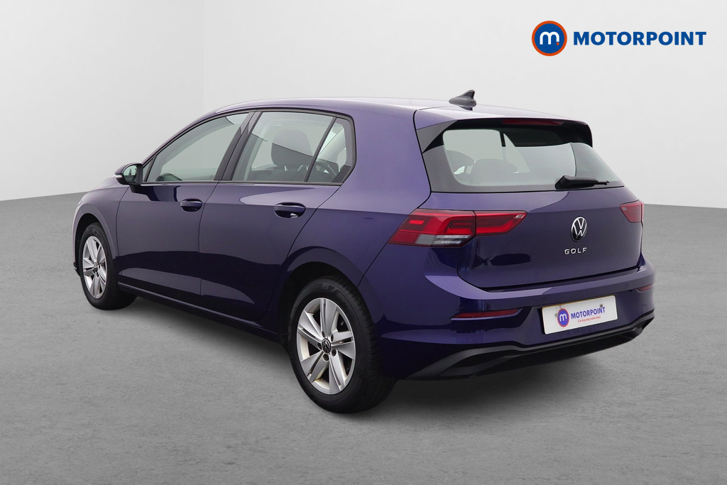 Volkswagen Golf 1.5 Tsi Life MD22FBL Blue #5