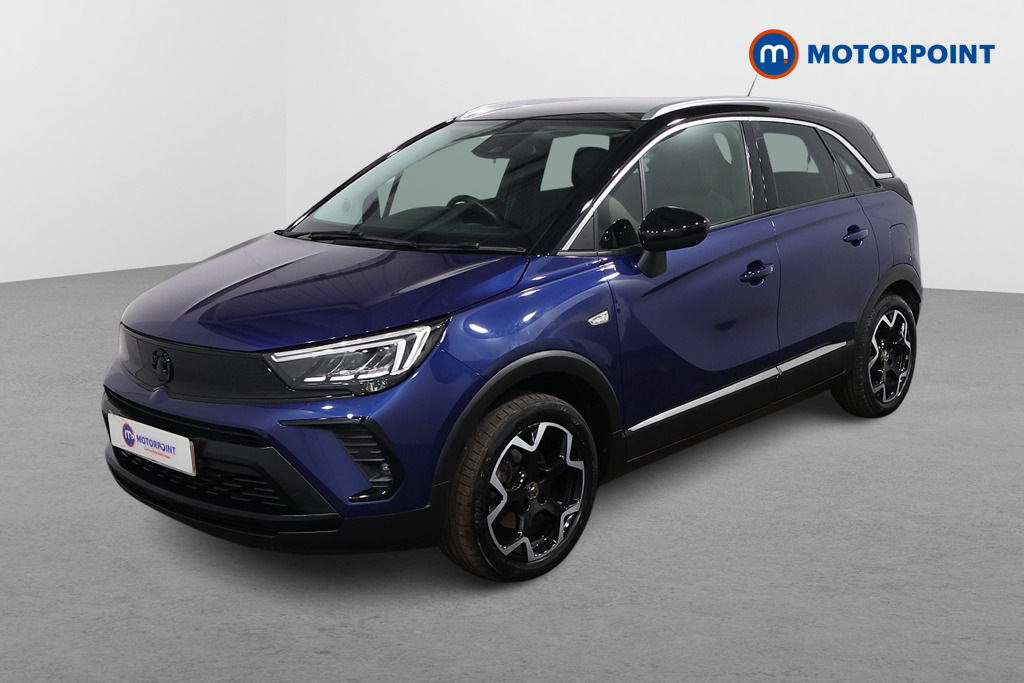 Vauxhall Crossland 1.2 Turbo 130 Ultimate EN22GUE Blue #3