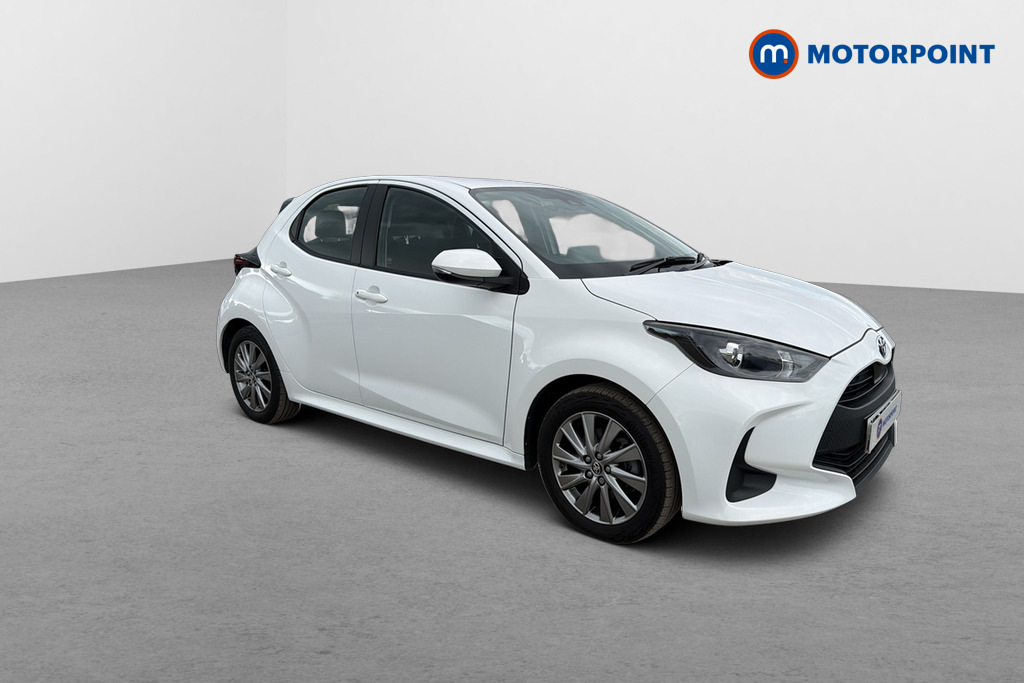 Toyota Yaris 1.5 Hybrid Icon Cvt White