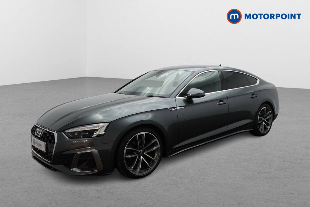 Audi A5 35 Tfsi S Line S Tronic SW72DZF Grey #3