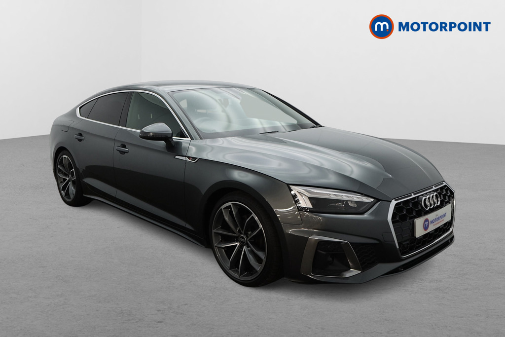 Audi A5 35 Tfsi S Line S Tronic Grey