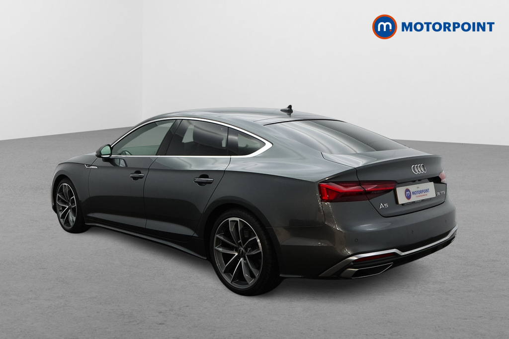 Audi A5 35 Tfsi S Line S Tronic SW72DZF Grey #5