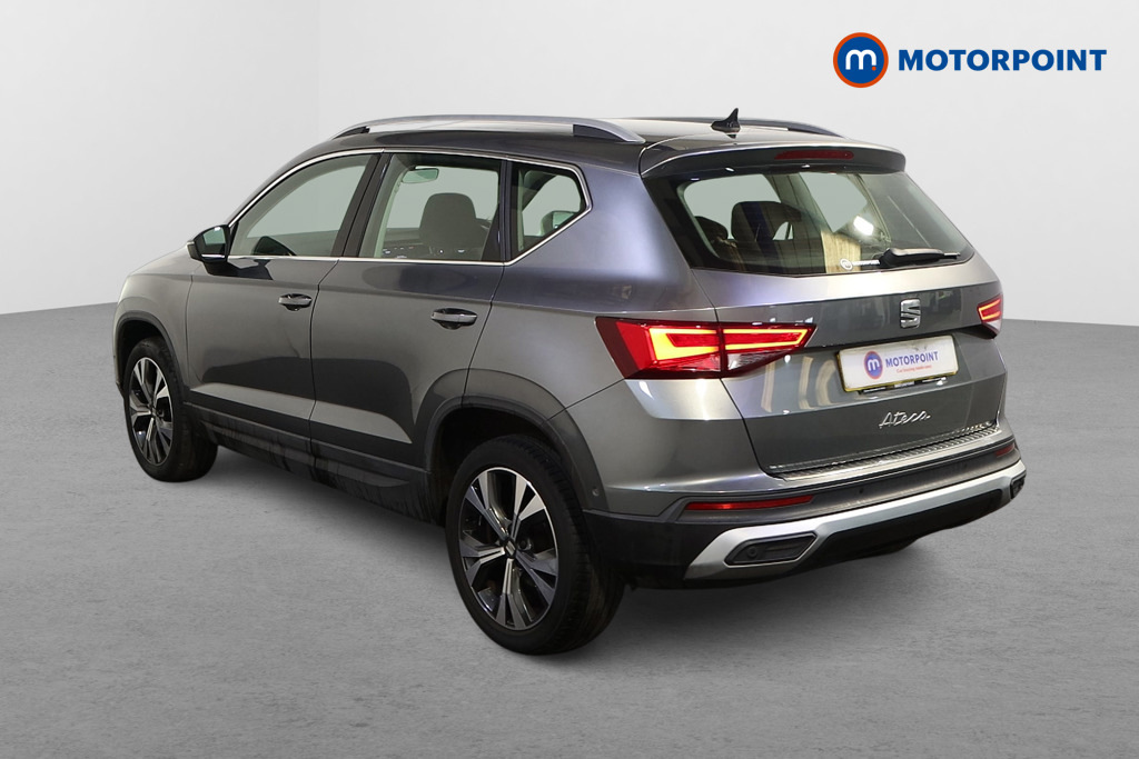 Seat Ateca 1.5 Tsi Evo Se Technology Dsg LY72CRX Grey #5
