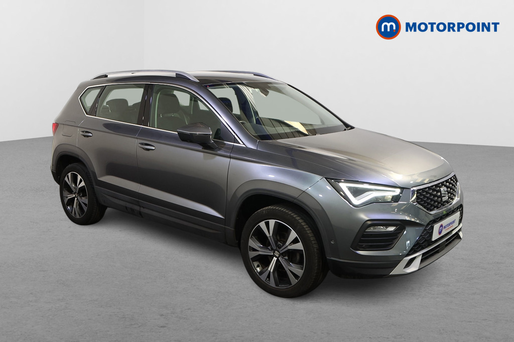 Seat Ateca 1.5 Tsi Evo Se Technology Dsg Grey