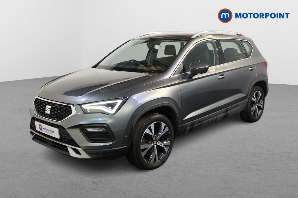 Seat Ateca 1.5 Tsi Evo Se Technology Dsg LY72CRX Grey #3