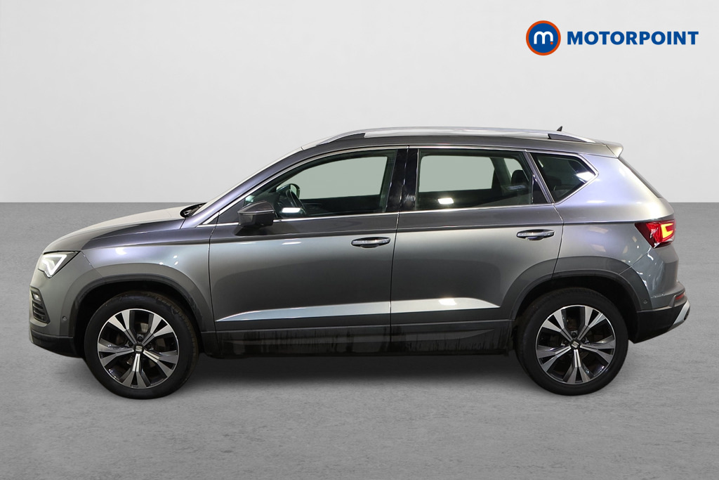 Seat Ateca 1.5 Tsi Evo Se Technology Dsg LY72CRX Grey #4
