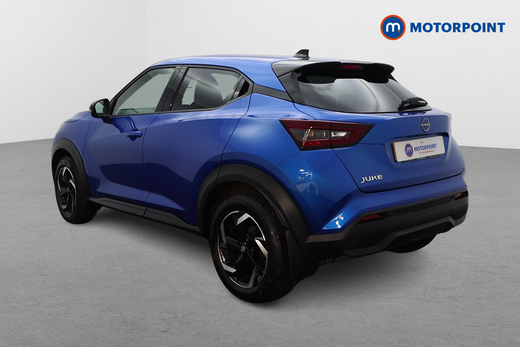 Nissan Juke 1.0 Dig-t 114 N-connecta Dct SY23MHA Blue #5