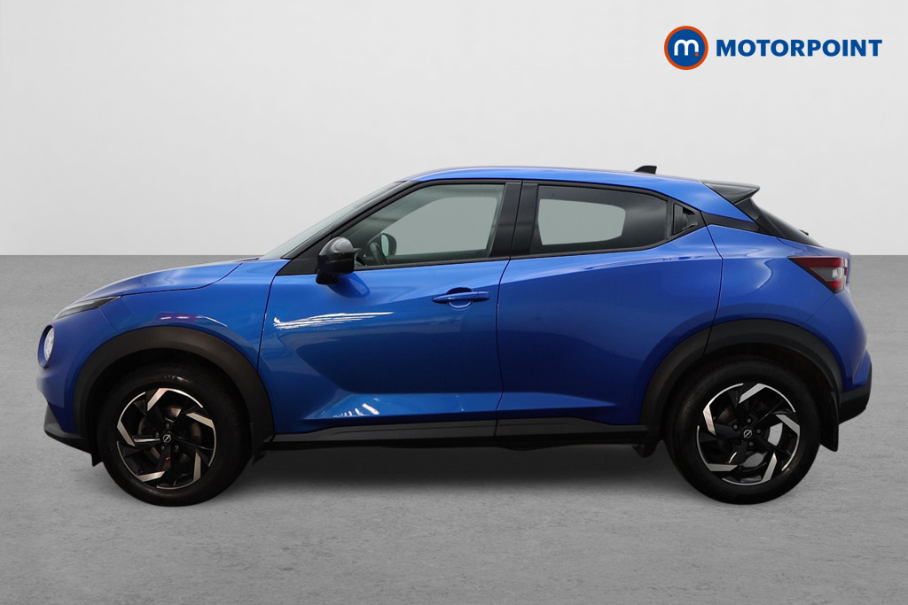 Nissan Juke 1.0 Dig-t 114 N-connecta Dct SY23MHA Blue #4