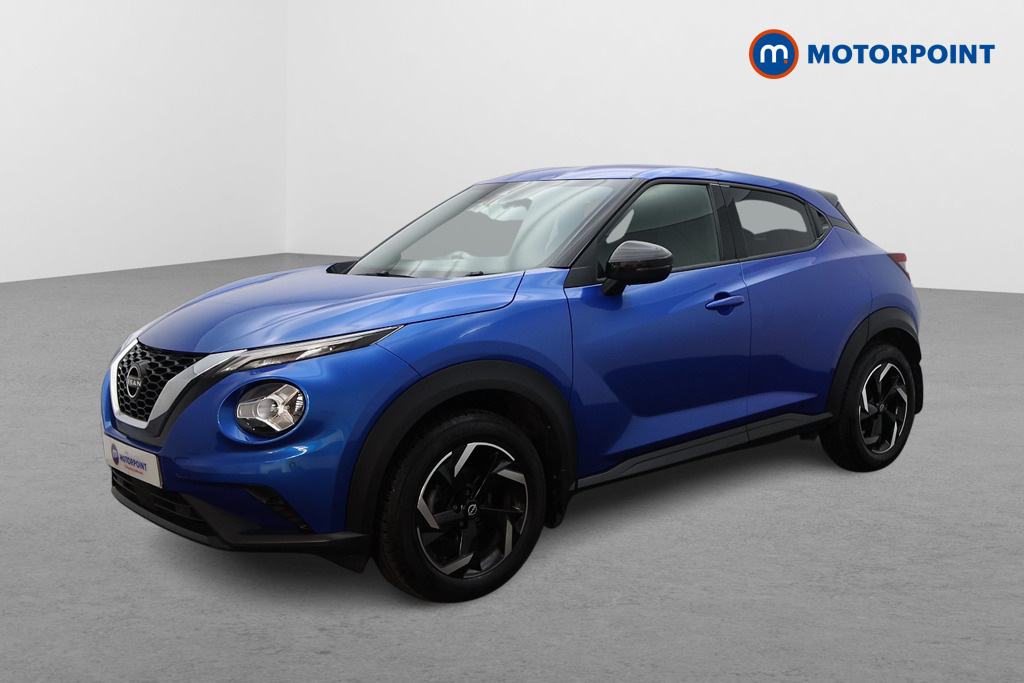 Nissan Juke 1.0 Dig-t 114 N-connecta Dct SY23MHA Blue #3