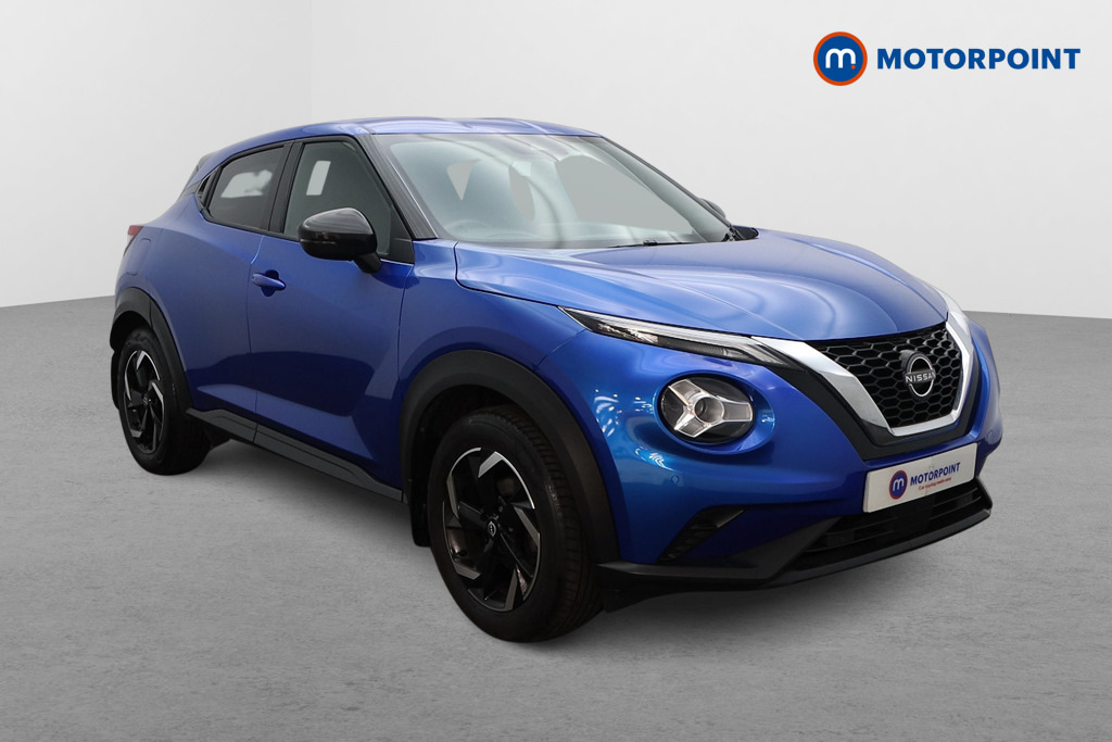 Nissan Juke 1.0 Dig-t 114 N-connecta Dct Blue