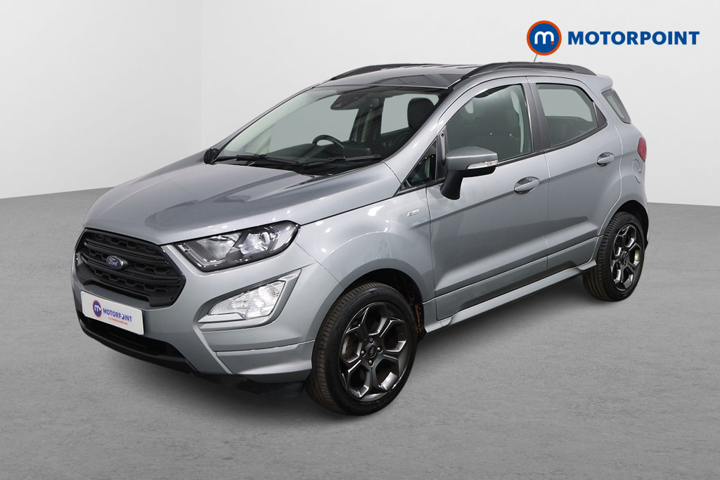 Ford Ecosport 1.0 Ecoboost 125 St-line NX23JKO Silver #3