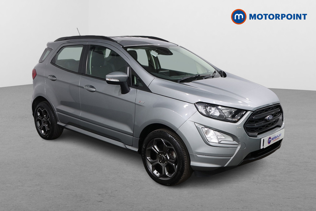 Ford Ecosport 1.0 Ecoboost 125 St-line Silver