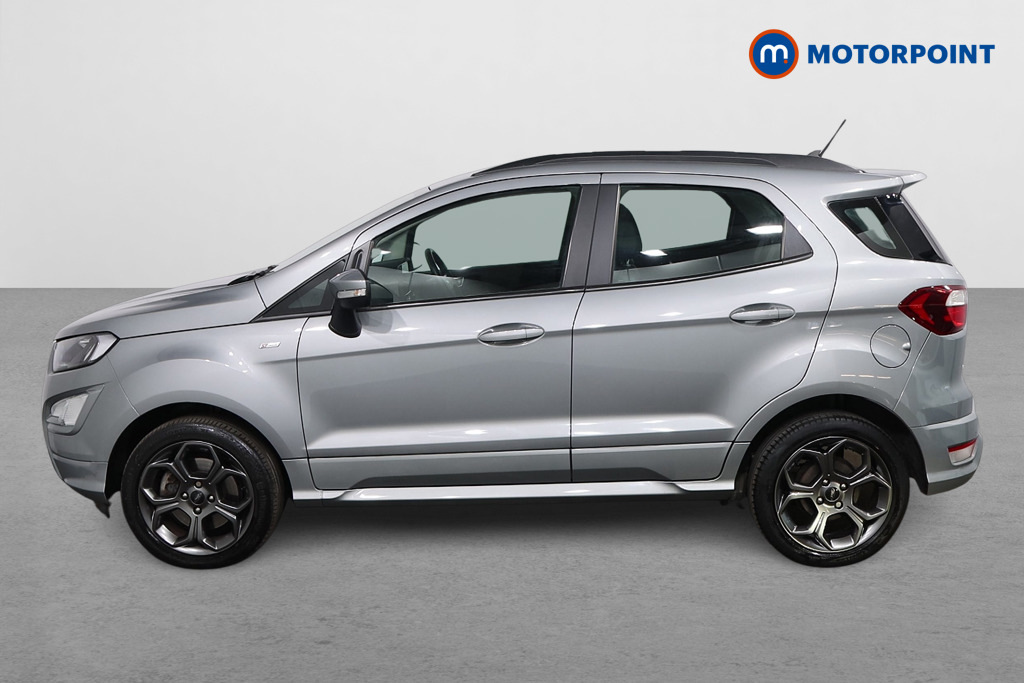 Ford Ecosport 1.0 Ecoboost 125 St-line NX23JKO Silver #4