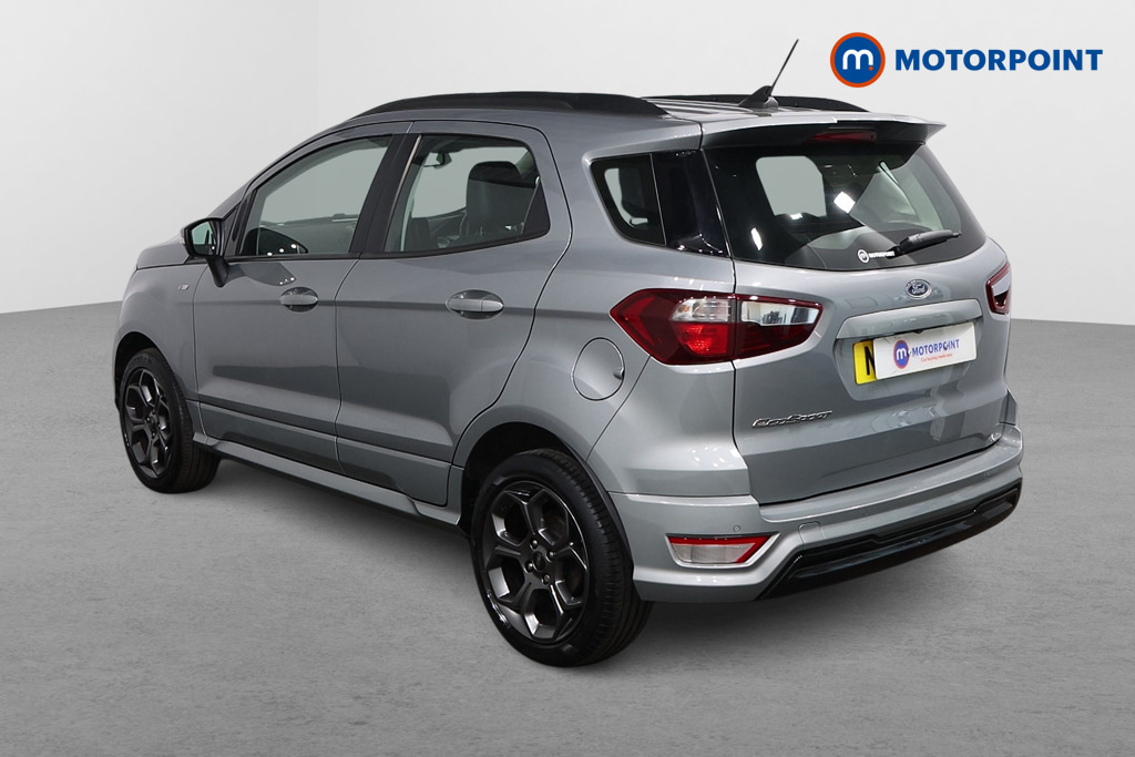 Ford Ecosport 1.0 Ecoboost 125 St-line NX23JKO Silver #5