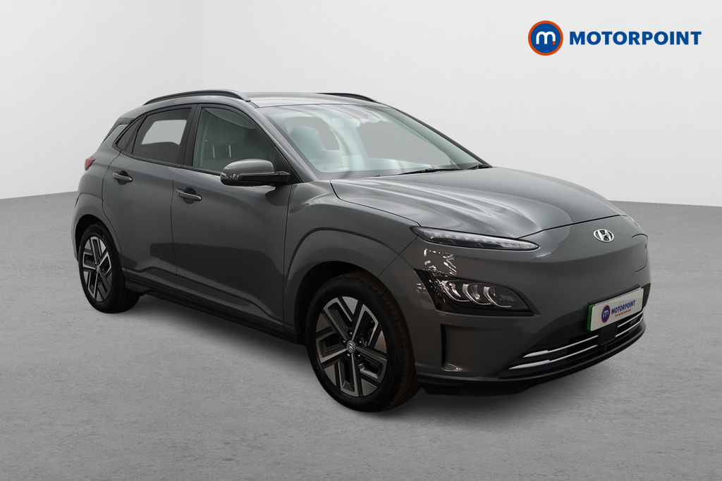 Hyundai Kona 150Kw Ultimate 64Kwh Grey