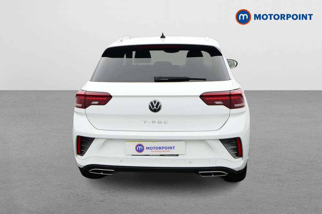 Volkswagen T-Roc 1.5 Tsi R-line Dsg RJ23FEF White #6